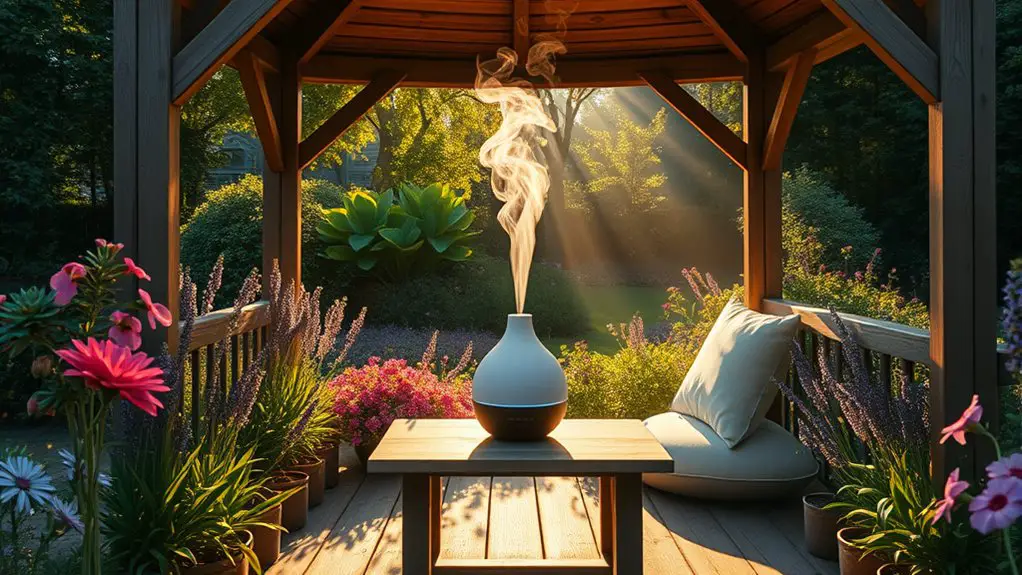 aromatherapy diffuser integration tips