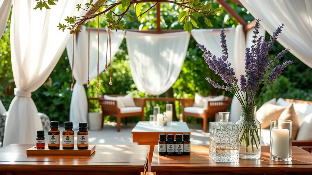 aromatherapy for wellness events