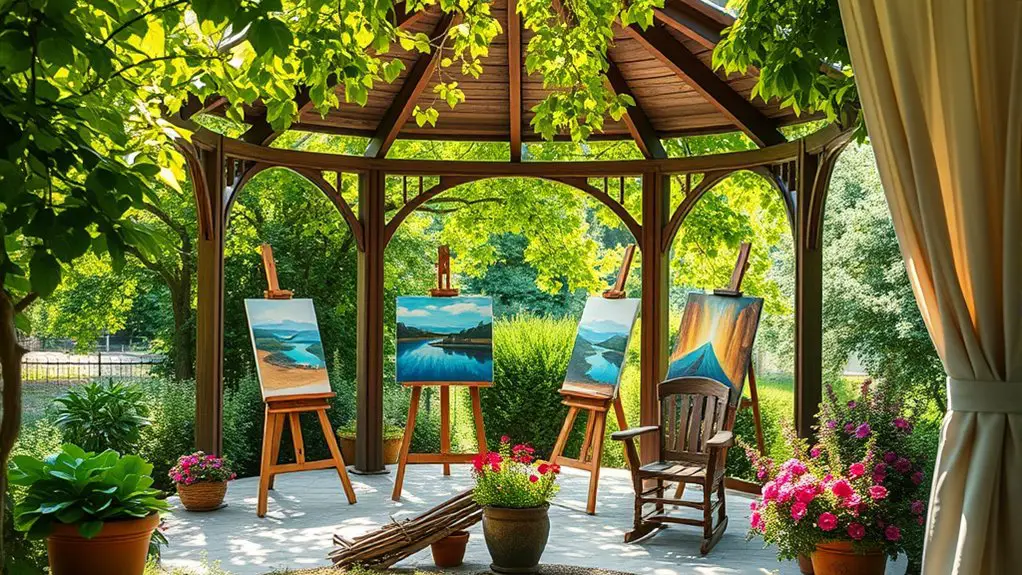 art workshops in gazebo