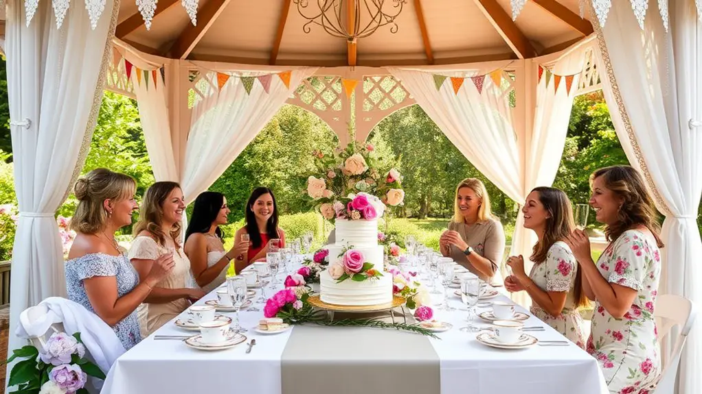 baby shower tea party