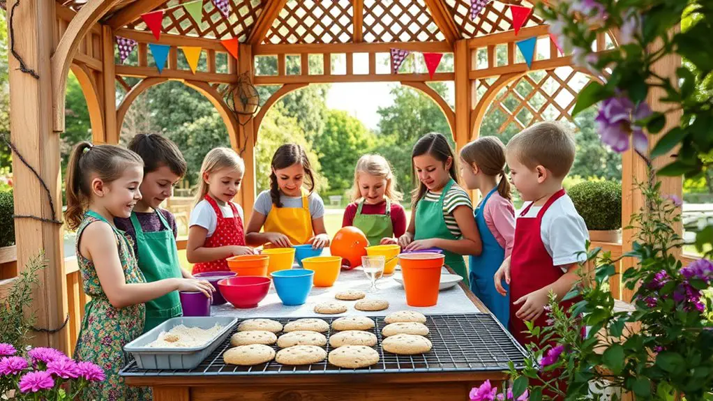 baking class for kids