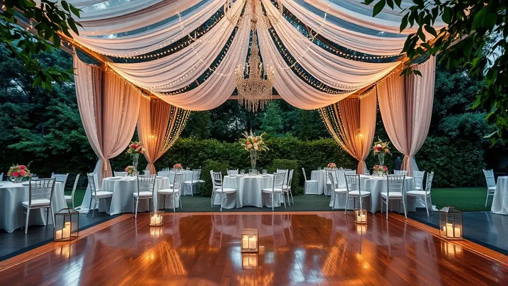 ballroom dance gazebo event