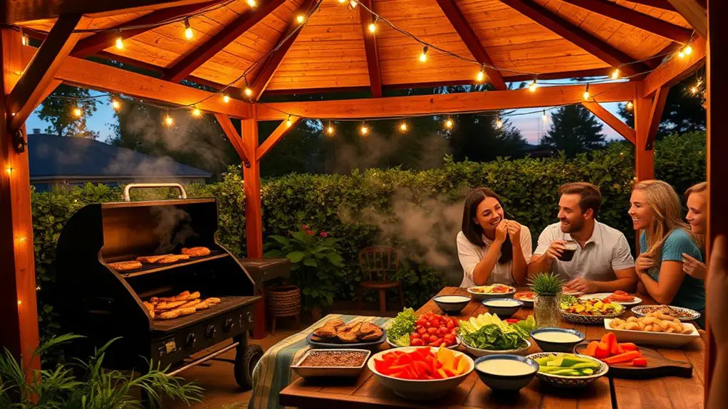 bbq challenge gazebo planning