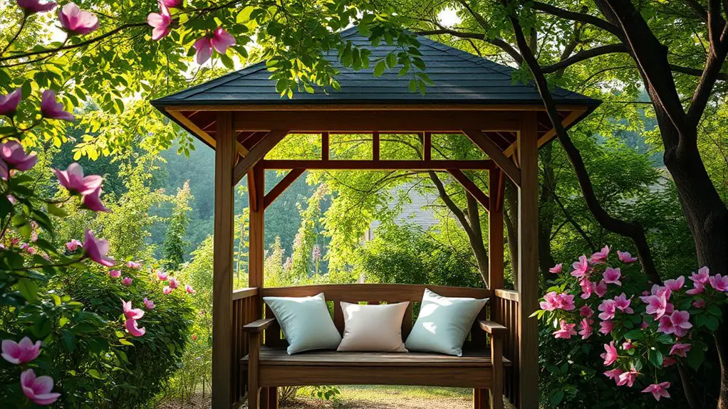 beautiful personal retreat space