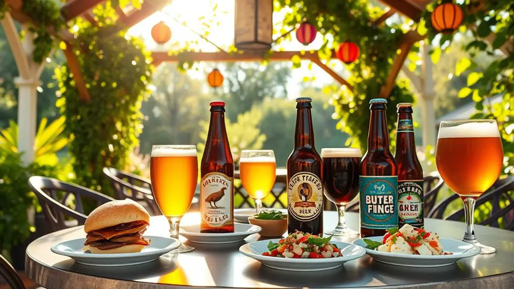 beer and food pairing