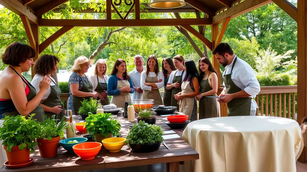 beginner s cooking workshop gazebo