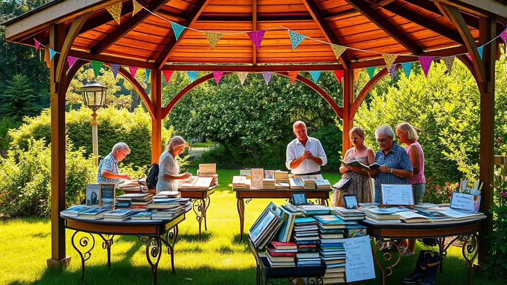 book swap event planning