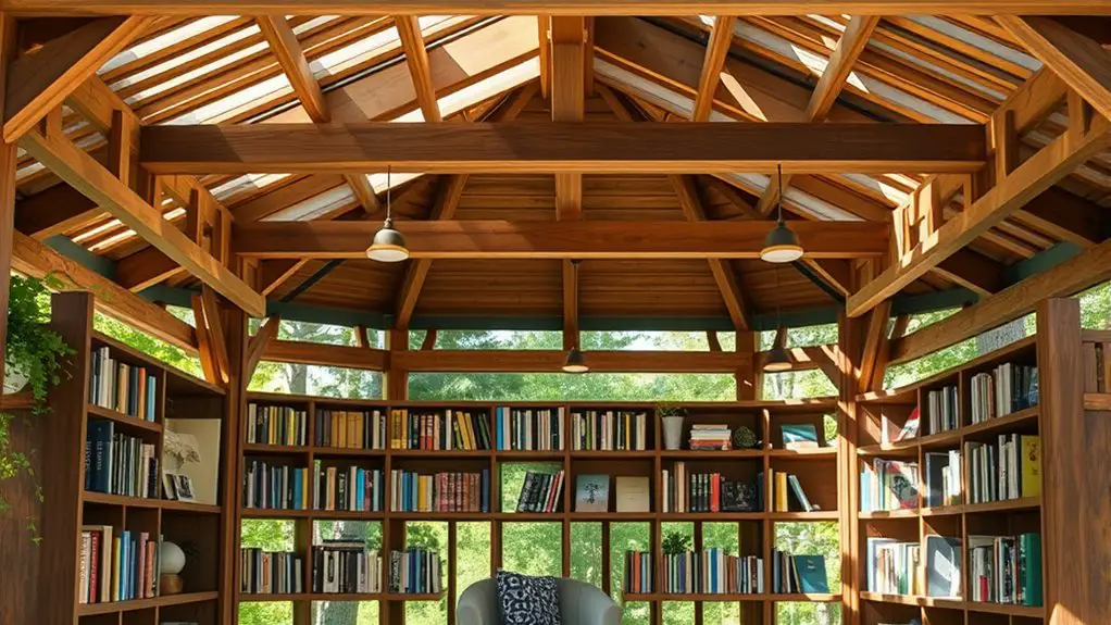 bookshelf installation in gazebo