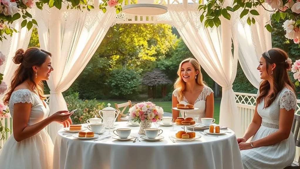 bridal shower tea party