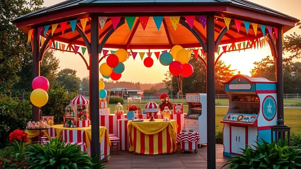 carnival theme selection guide