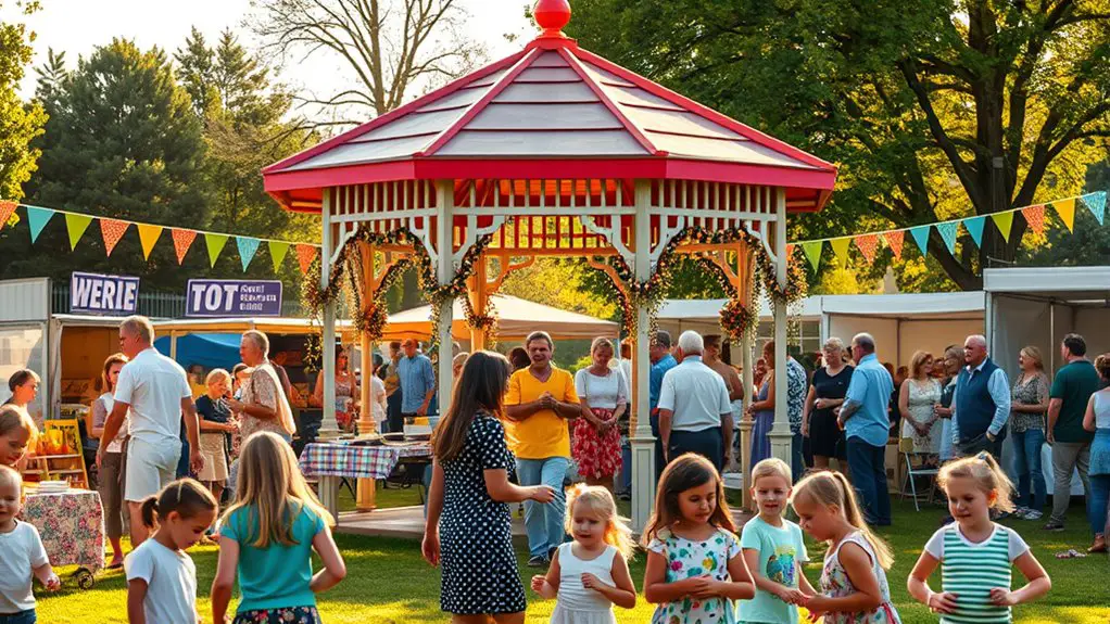 charity gatherings and activities