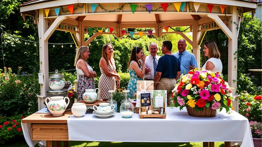 charity raffle gazebo event
