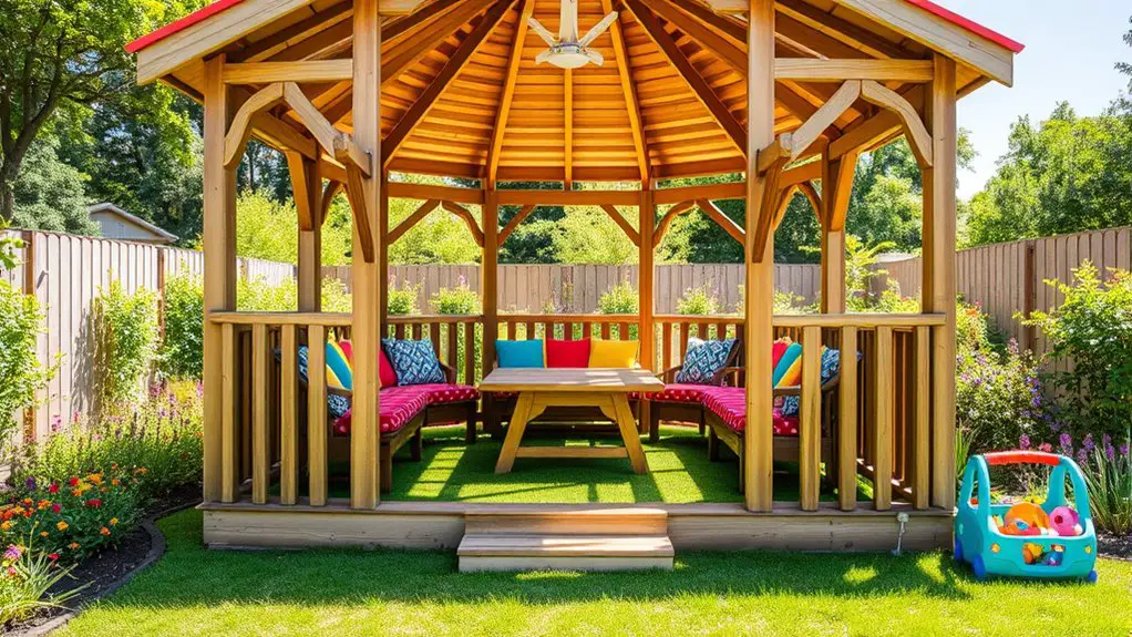 child safe gazebo design tips