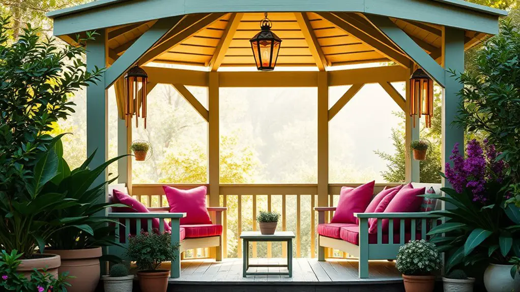 choose complementary color palette