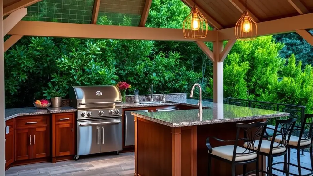 choosing appliances and equipment