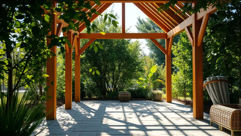 choosing gazebo materials wisely