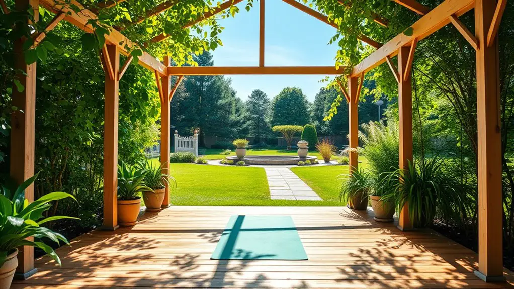 choosing gazebo placement wisely