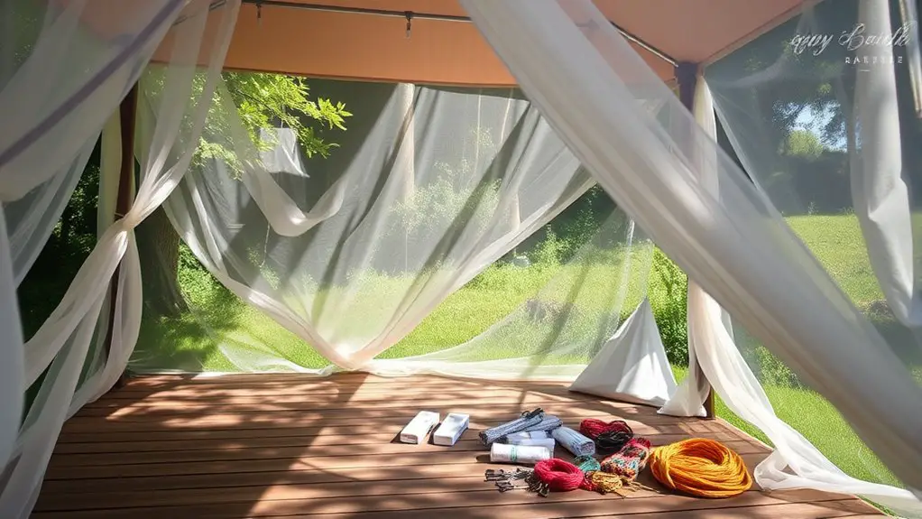 choosing mosquito net materials