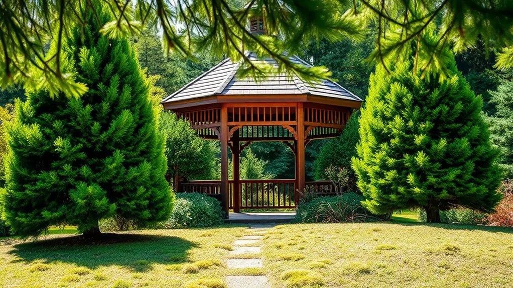 classic evergreen tree option