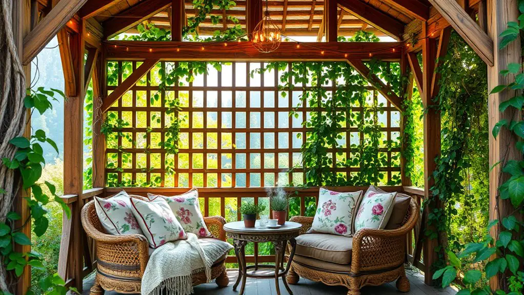 comfortable chairs and decor