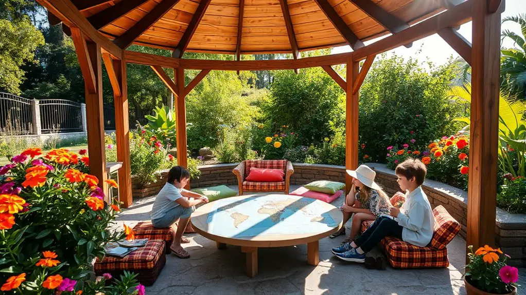 comfortable learning atmosphere established