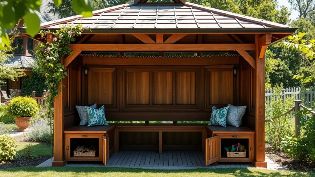 concealed storage design ideas