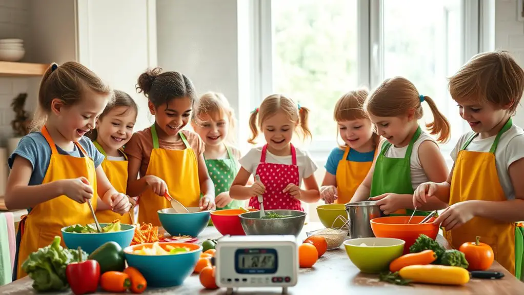 cooking challenges for kids