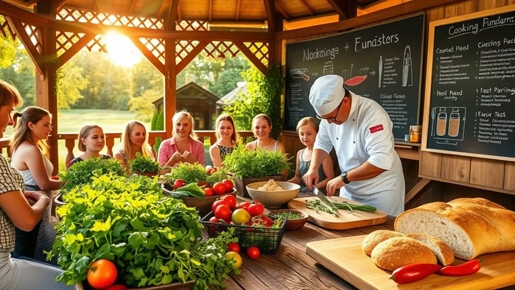 cooking fundamentals in classes