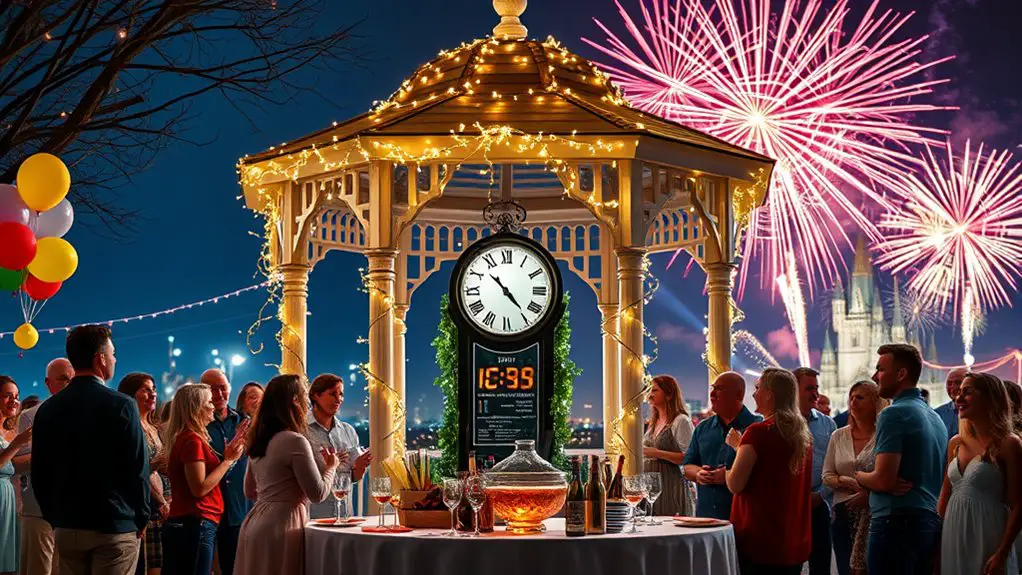countdown celebration fun ideas