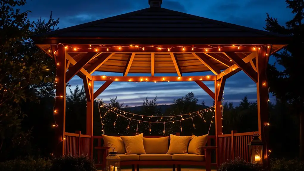 cozy smart string lights