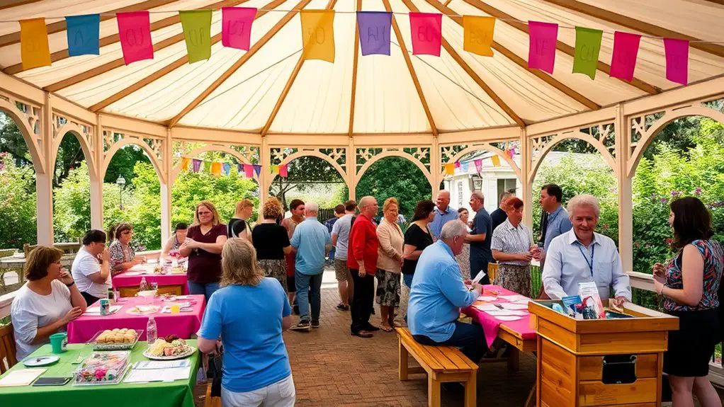 crowd funding event planning tips