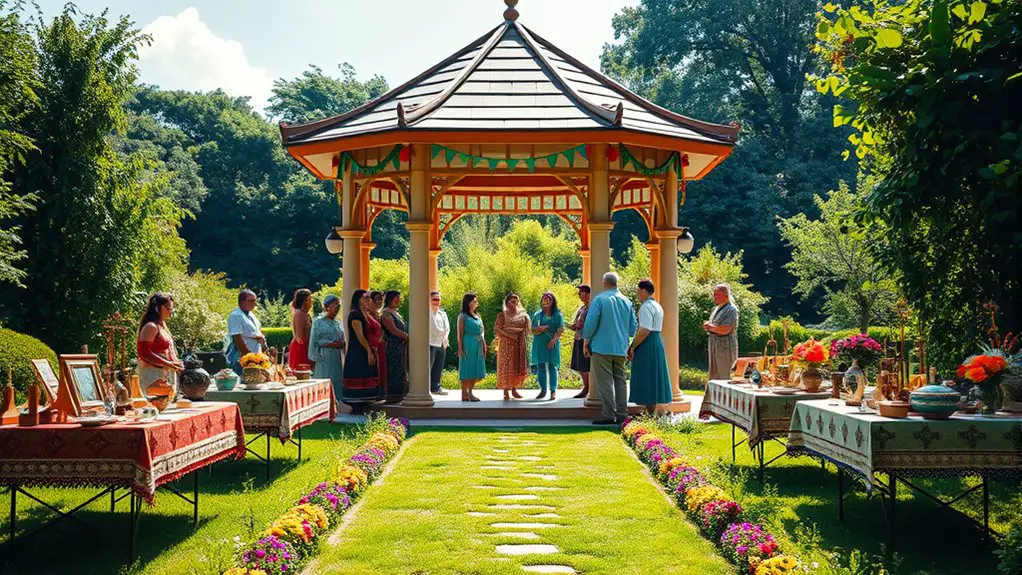 cultural parade gazebo planning