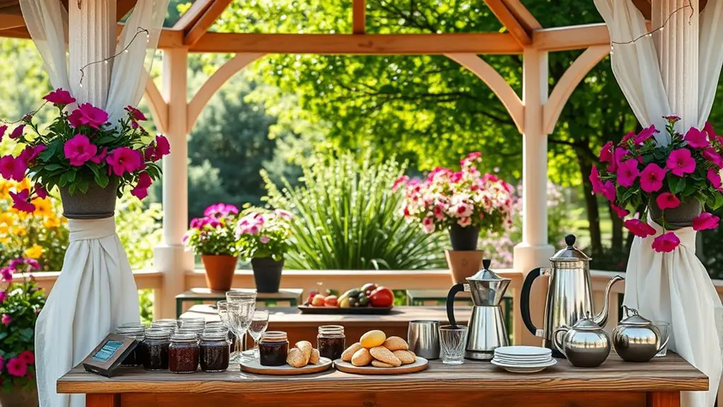customize your breakfast bar