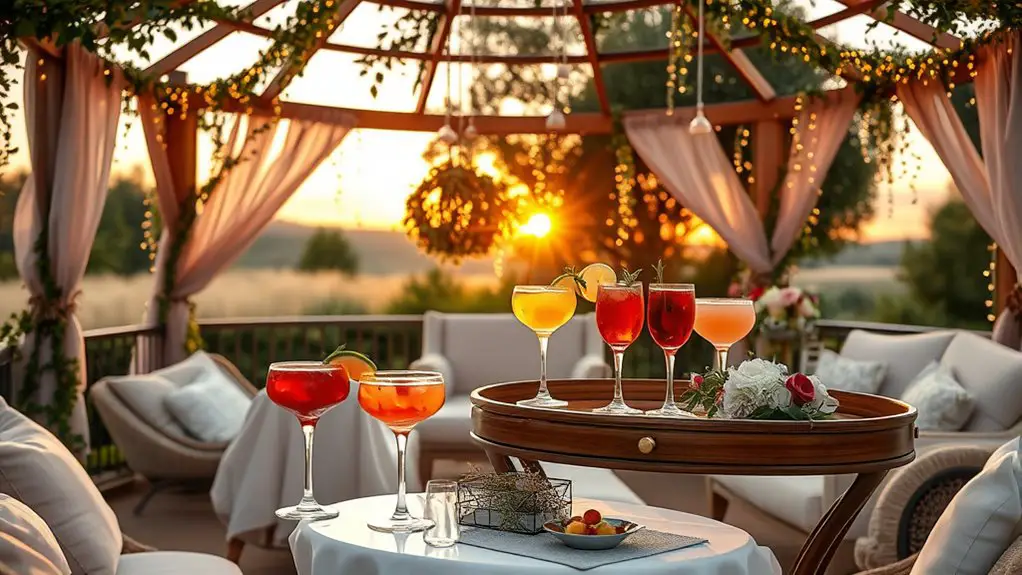 delicious cocktails for entertaining