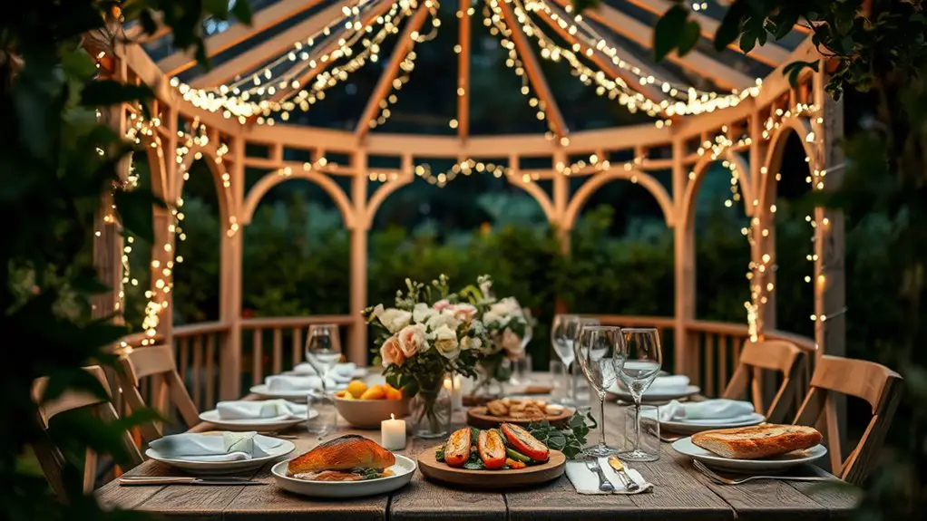 delicious curated menu options