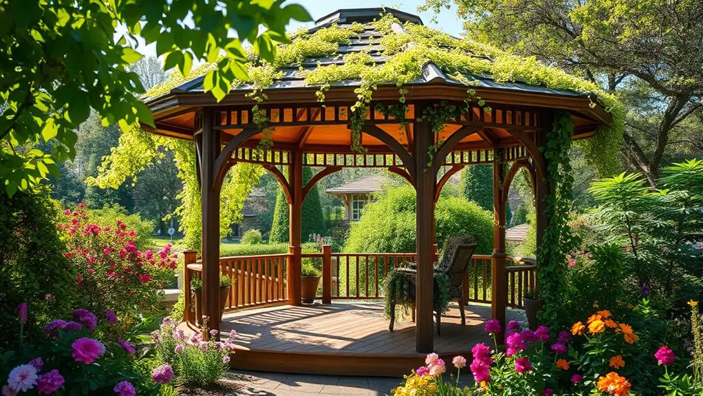 designing a gazebo layout