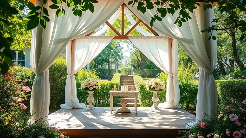 designing gazebo for worship
