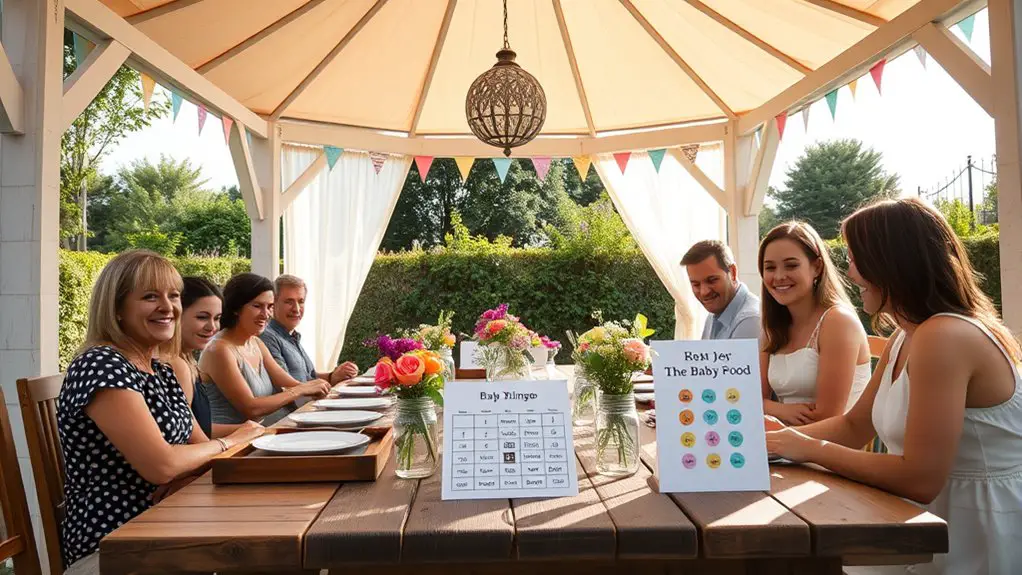 diy baby shower games gazebo
