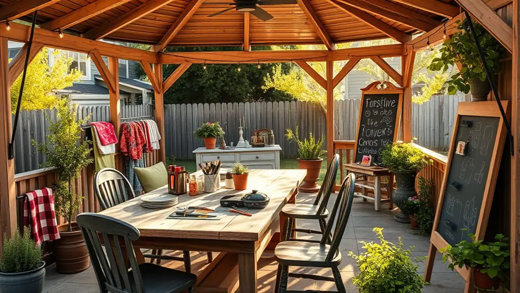 diy furniture making class planning