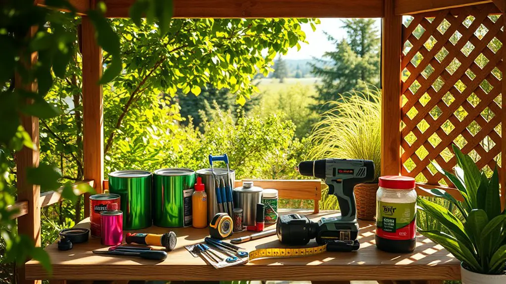 diy tools for gazebo