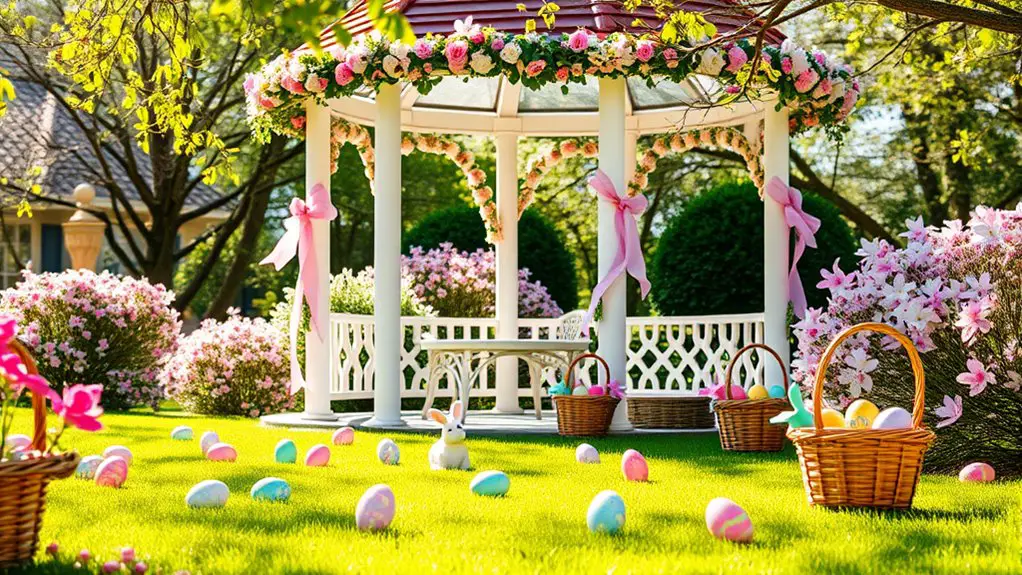easter egg hunt planning