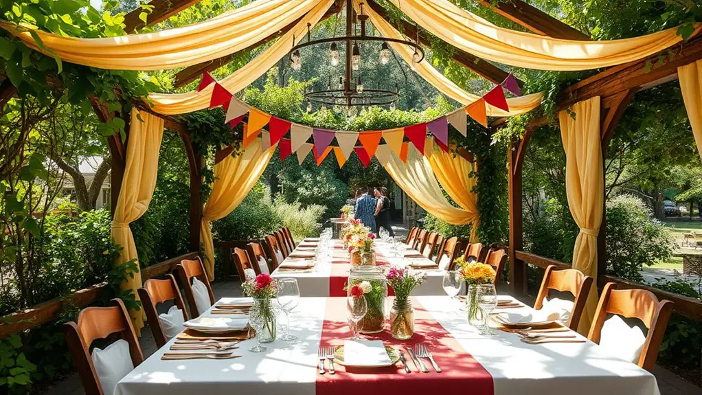 eco friendly crafting for events