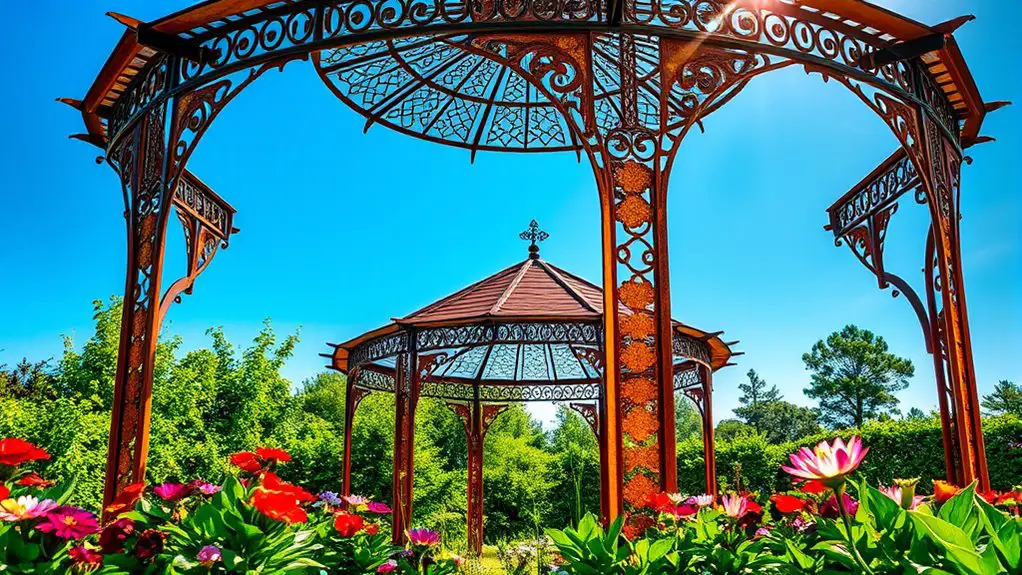 eco friendly gazebo construction materials
