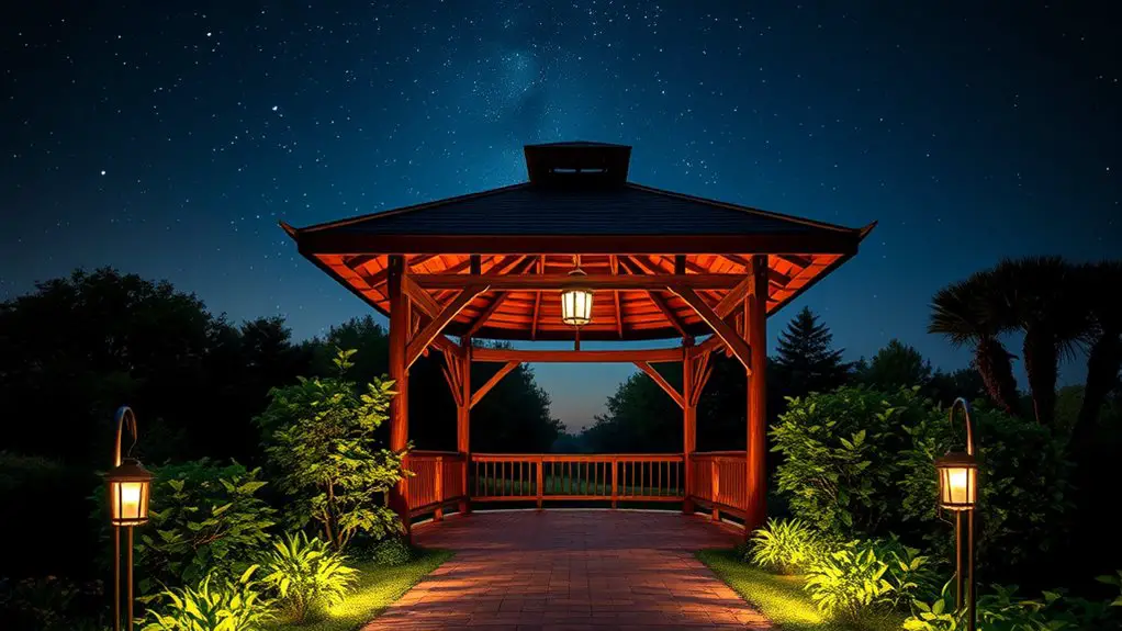 eco friendly outdoor illumination