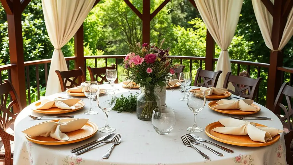 elegant dining accessories collection