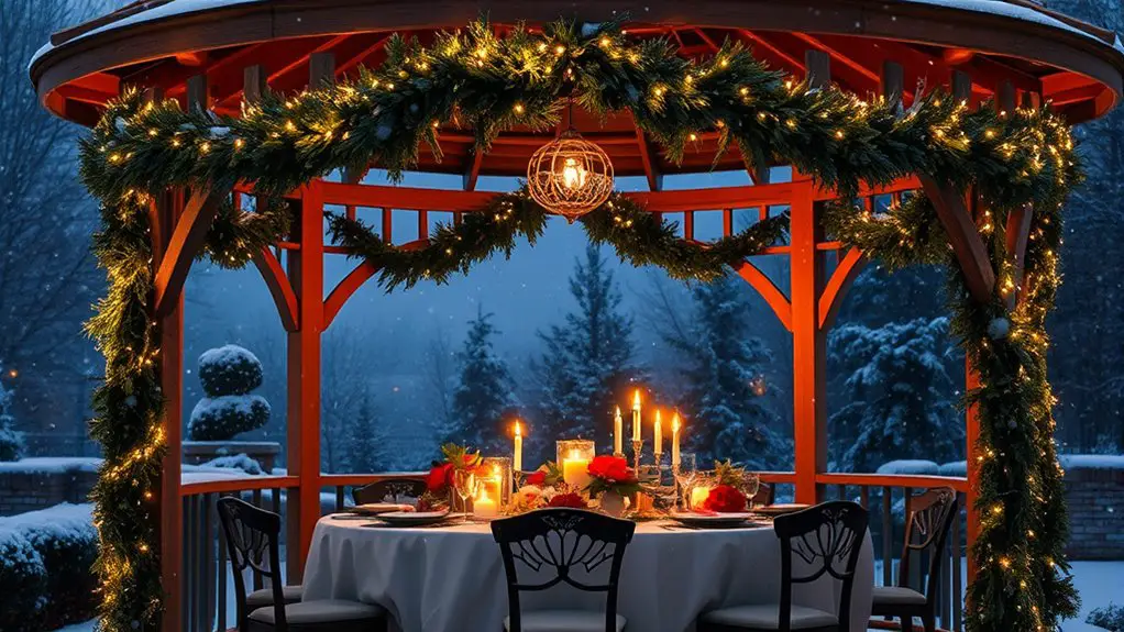 elegant outdoor dining spaces