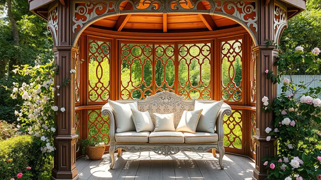 elegant outdoor structures designed