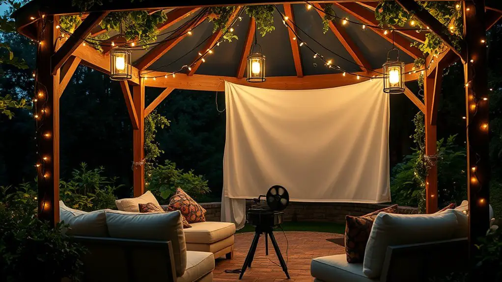 enchanting cinematic lighting setup