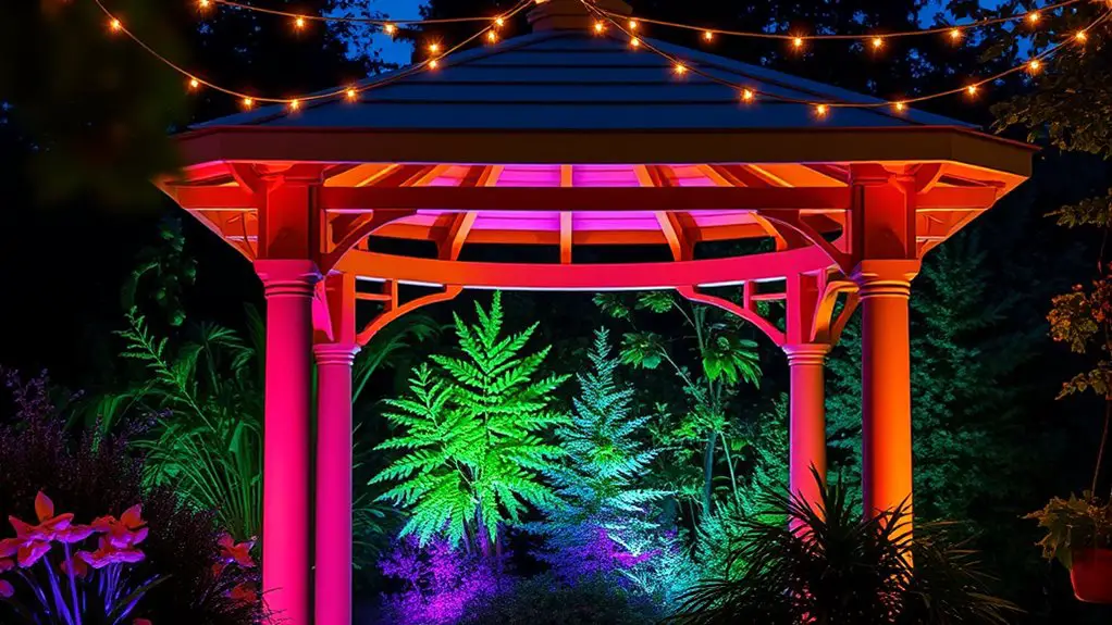 energy efficient outdoor illumination