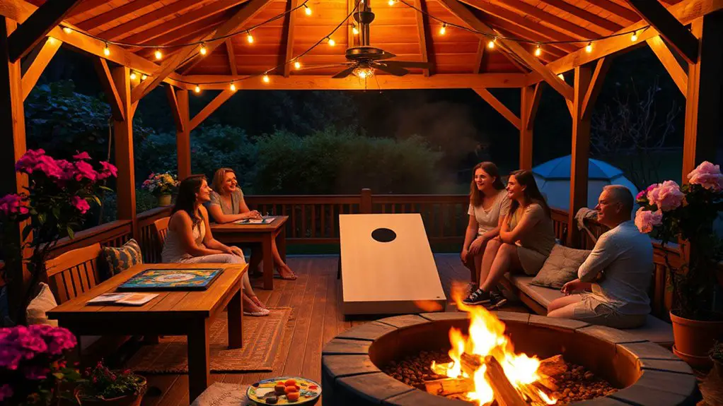 engaging games for gazebo night